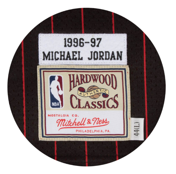 Michael Jordan 1996-97 Authentic Jersey Chicago Bulls