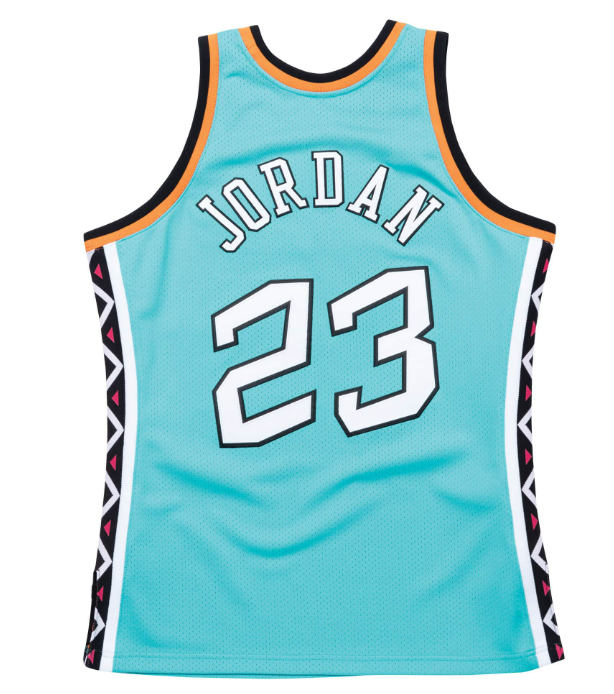 Authentic Jersey All-Star East 1996 Michael Jordan