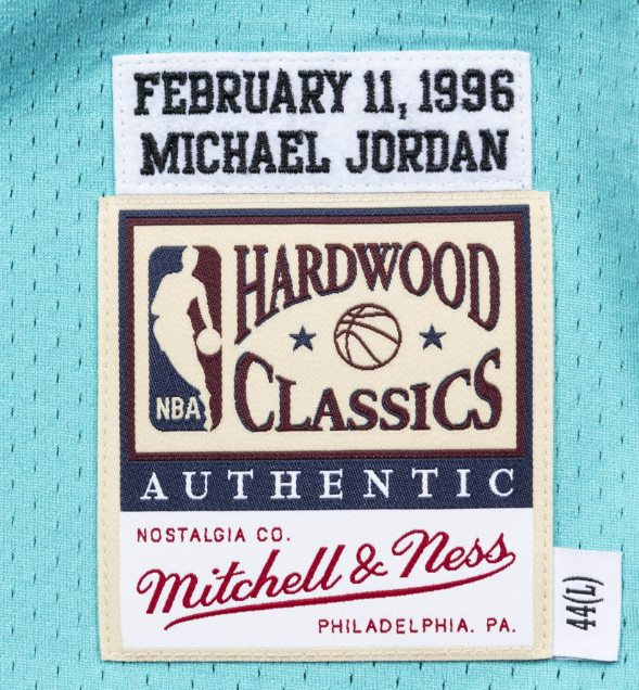 Authentic Jersey All-Star East 1996 Michael Jordan