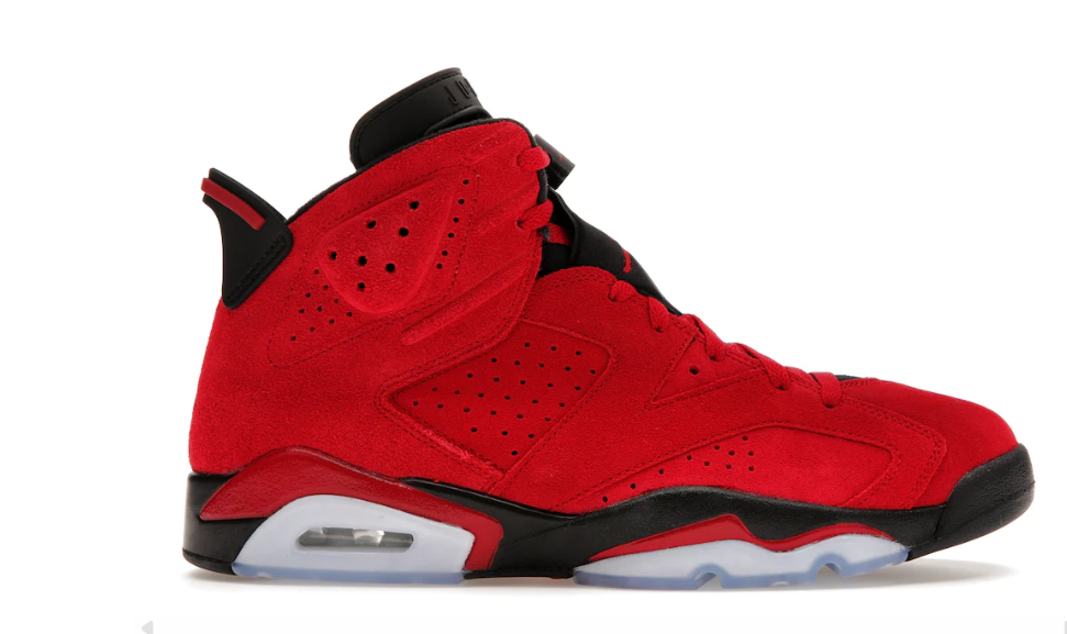 Men's Jordan 6 Retro Toro Bravo