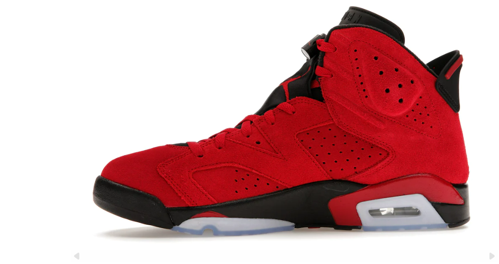 Men's Jordan 6 Retro Toro Bravo