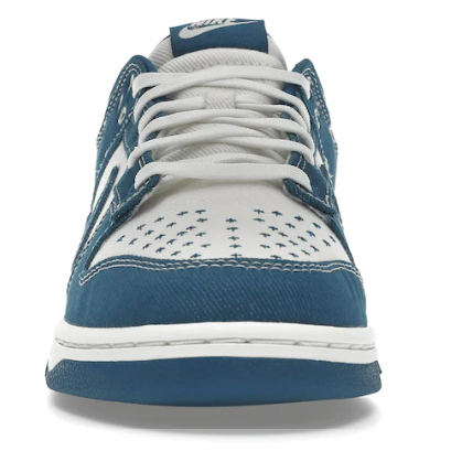 Men's Nike Dunk Low Industrial Blue Sashiko