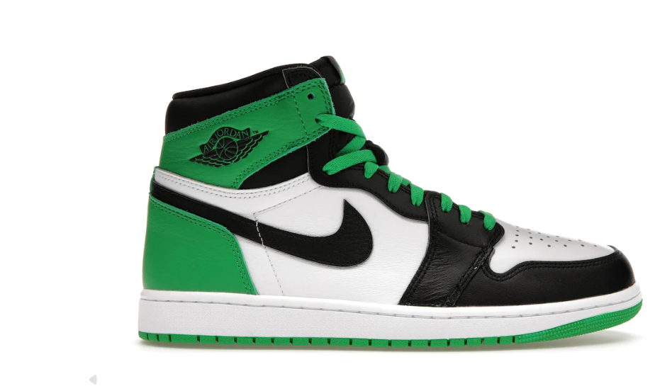 Men's Jordan 1 Retro High OG Lucky Green