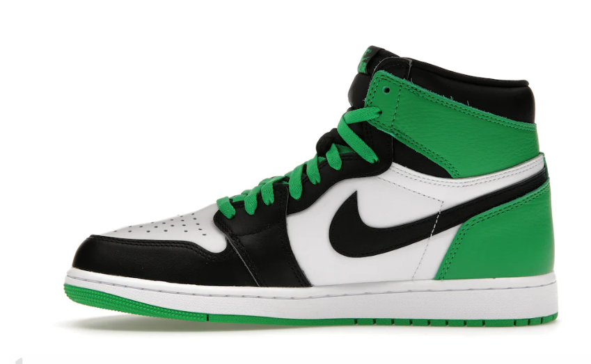 Men's Jordan 1 Retro High OG Lucky Green