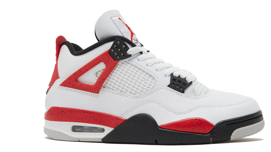 Men's Jordan 4 Retro Red Cement