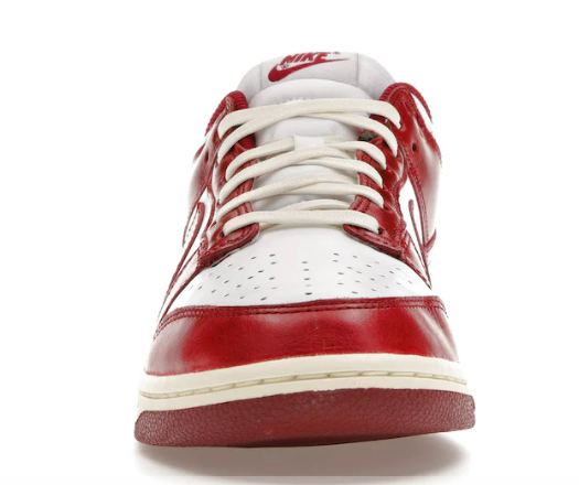Nike Dunk Low PRM Vintage Team Red (Women's)