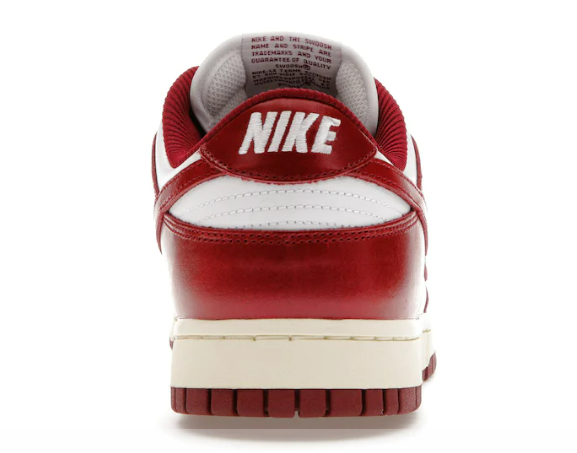 Nike Dunk Low PRM Vintage Team Red (Women's)