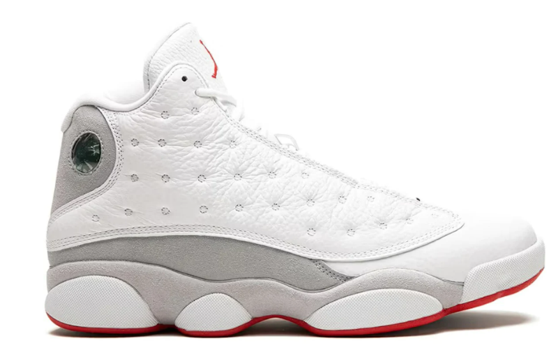 Men's Jordan 13 Retro Wolf Grey
