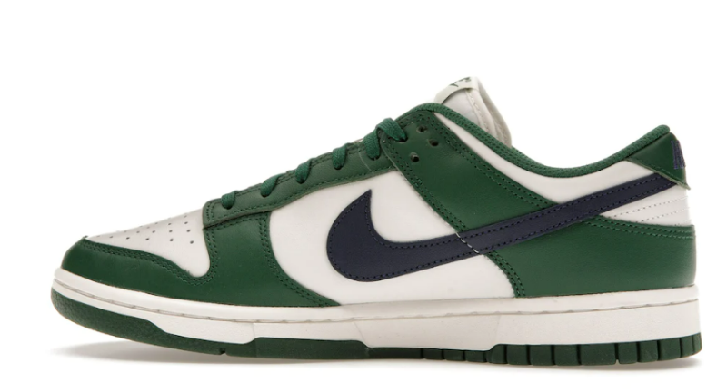 Nike Dunk Low Retro Gorge Green Midnight Navy (Women's)