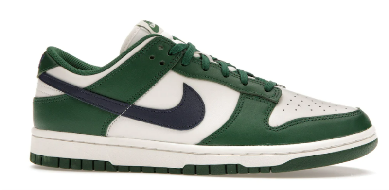 Nike Dunk Low Retro Gorge Green Midnight Navy (Women's)