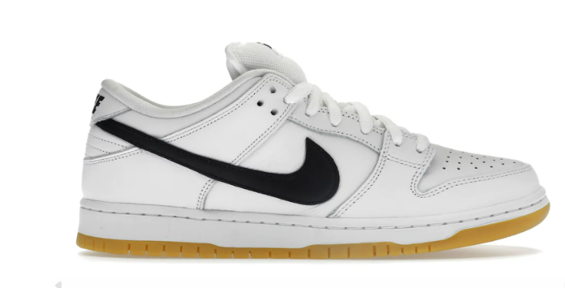 Men's Nike SB Dunk Low Pro White Gum