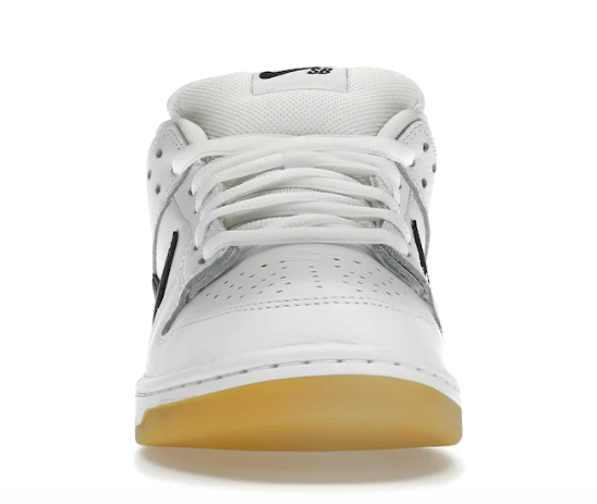 Men's Nike SB Dunk Low Pro White Gum