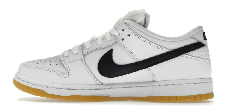 Men's Nike SB Dunk Low Pro White Gum