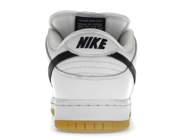 Men's Nike SB Dunk Low Pro White Gum