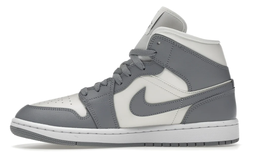 Jordan 1 Mid Stealth (Women's)
