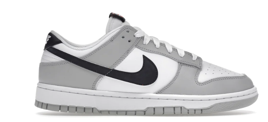 Men's Nike Dunk Low SE Lottery Pack Grey Fog