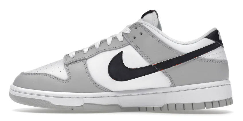 Men's Nike Dunk Low SE Lottery Pack Grey Fog