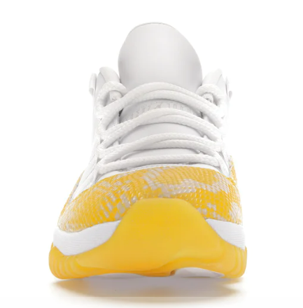Jordan 11 Retro Low Yellow Snakeskin (Women's)