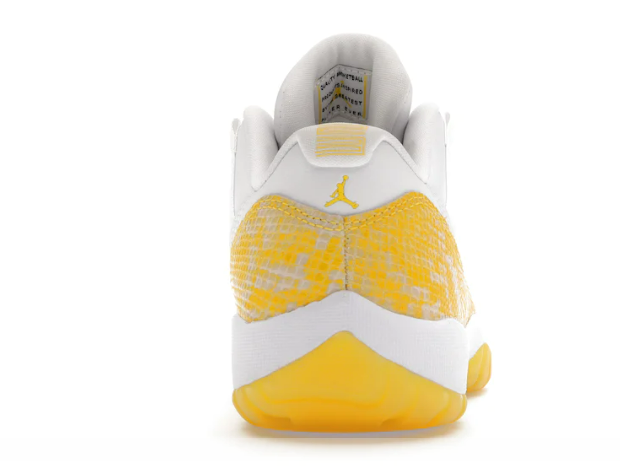 Jordan 11 Retro Low Yellow Snakeskin (Women's)