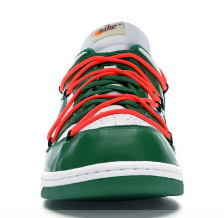 Men's Nike Dunk Low Off-White Pine Green