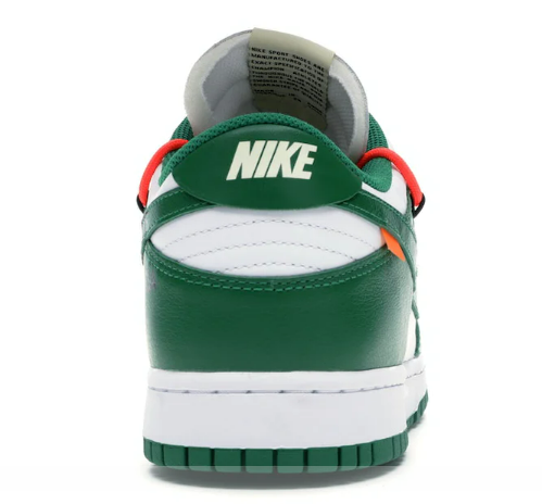 Men's Nike Dunk Low Off-White Pine Green