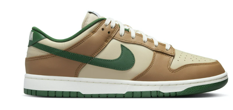 Men's Nike Dunk Low Retro Rattan Gorge Green