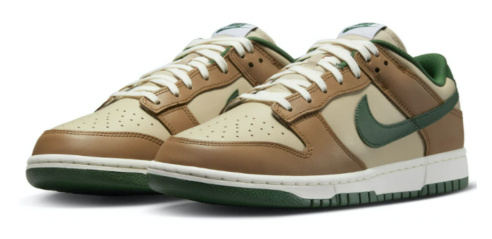 Men's Nike Dunk Low Retro Rattan Gorge Green