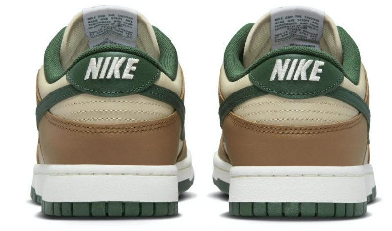 Men's Nike Dunk Low Retro Rattan Gorge Green