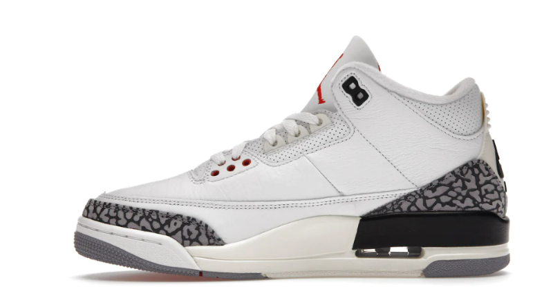 Men's Jordan 3 Retro White Cement Reimagined