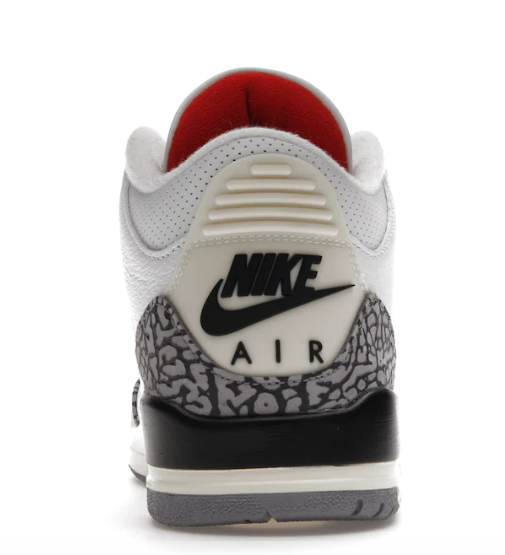Men's Jordan 3 Retro White Cement Reimagined