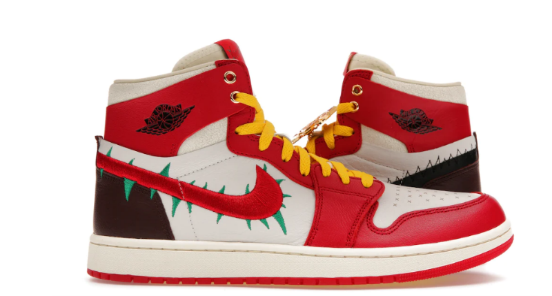 Jordan 1 High Zoom Air CMFT 2 Teyana Taylor A Rose From Harlem (Women's)