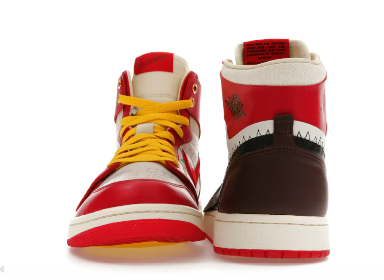 Jordan 1 High Zoom Air CMFT 2 Teyana Taylor A Rose From Harlem (Women's)