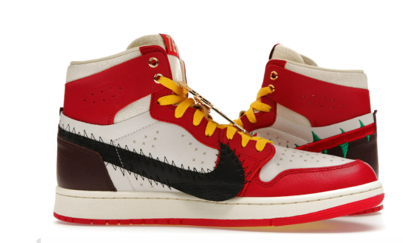 Jordan 1 High Zoom Air CMFT 2 Teyana Taylor A Rose From Harlem (Women's)