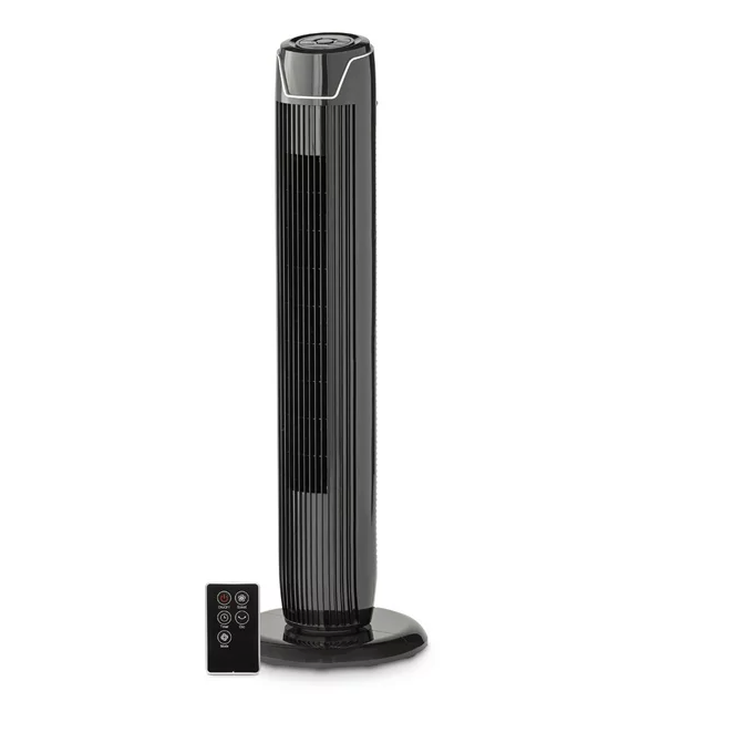 Oscillating Tower Fan - 36" Tall 3-Speeds