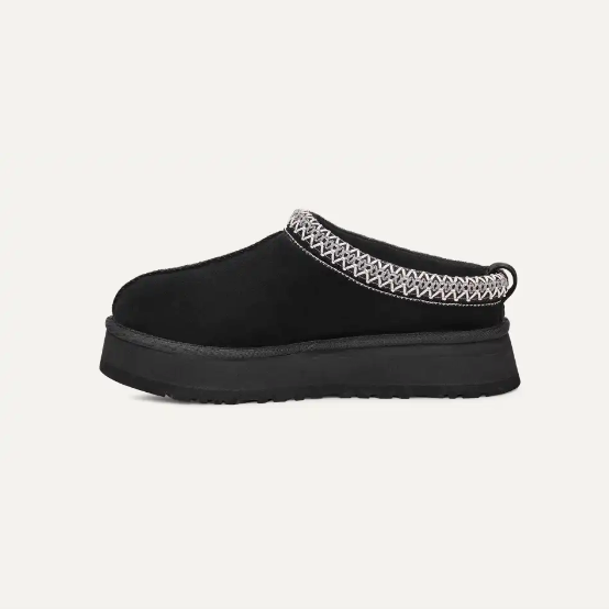 Woman's UGG Tazz Slippers -Black- Open Box - Final Sale