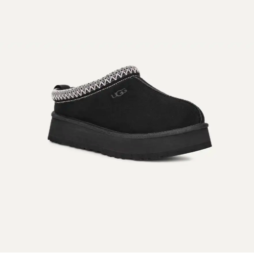 Woman's UGG Tazz Slippers -Black- Open Box - Final Sale