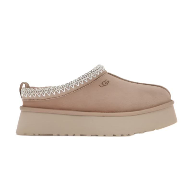UGG Women's Tazz II Sheepskin Slippers in Sand