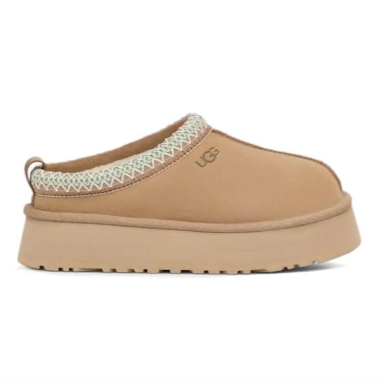 Woman's UGG Tazz Slippers - Sand