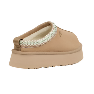 UGG Women's Tazz II Sheepskin Slippers in Sand