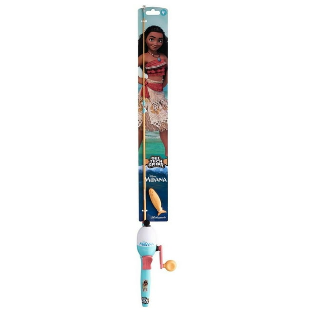 Fishing Kit for Kids with Spincast Rod and Reel Combo