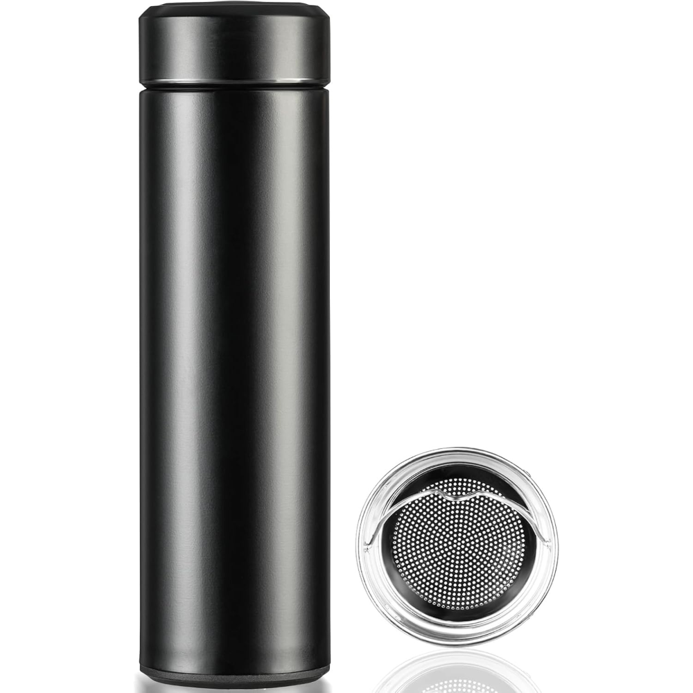 Insulated Water Bottle - 17 oz Stainless Steel