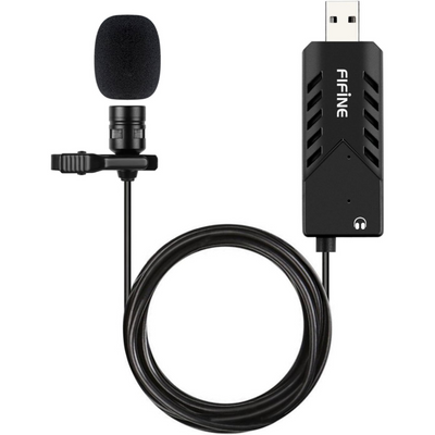 USB Lapel Microphone