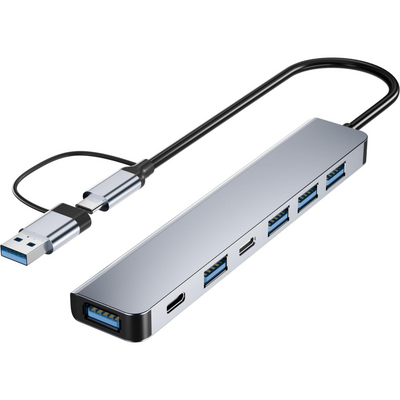 7-in-1 USB-C & USB Hub