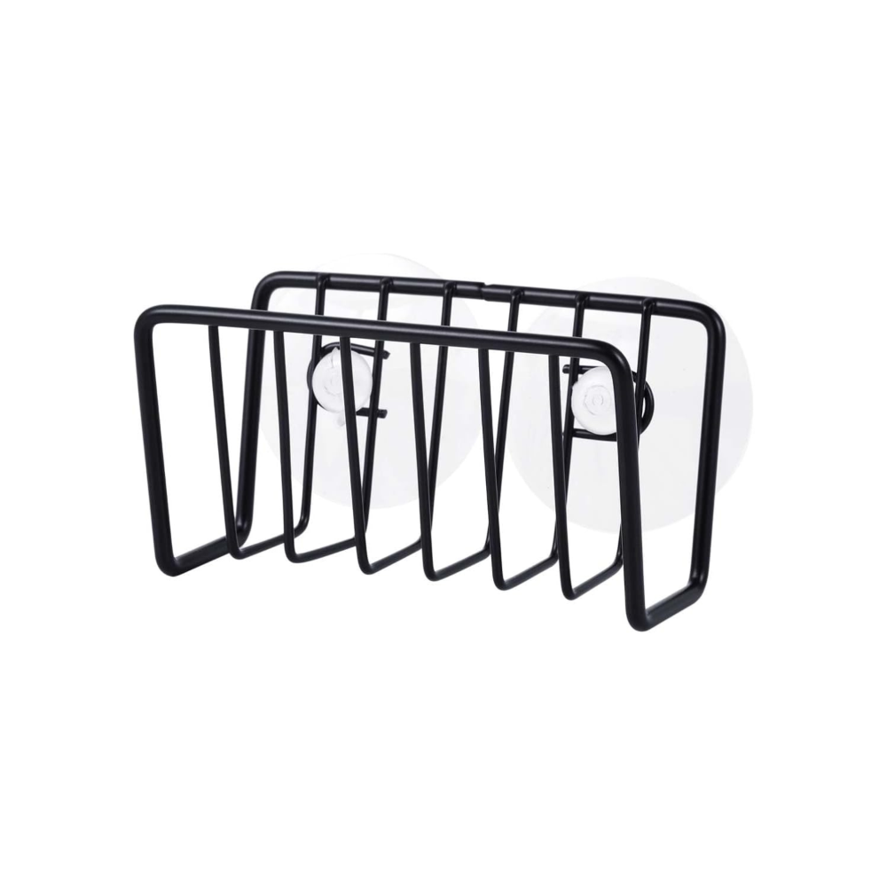 Sponge Holder for Kitchen Sink, Quick Drying Open Wire Basket Design