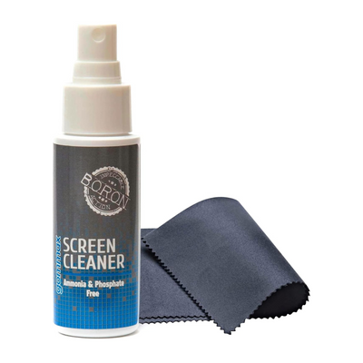 Screen Cleaner Spray Bottle with Microfiber Cloth for Electronical Devices