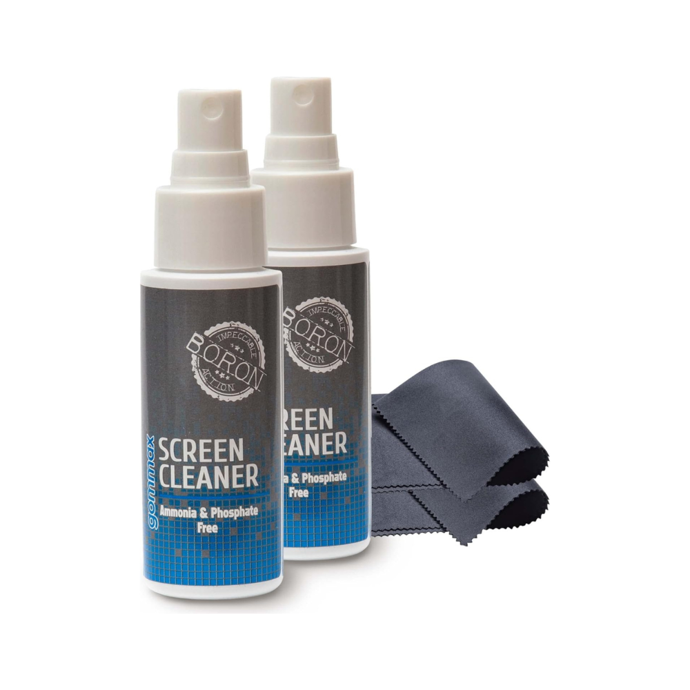 Screen Cleaner Spray Bottle with Microfiber Cloth for Electronical Devices