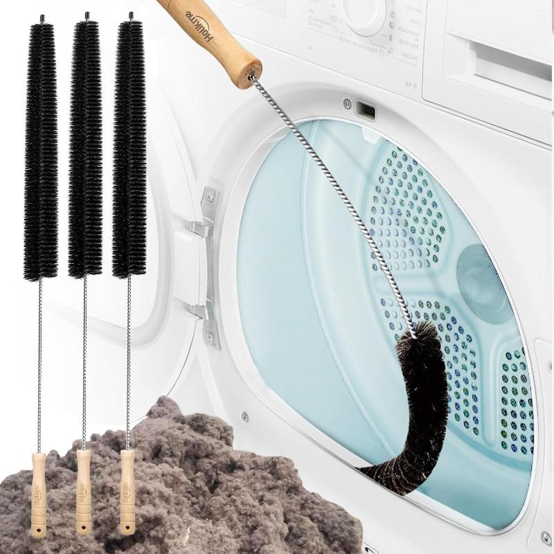 Dryer Vent Cleaner - Long Flexible Vacuum Brushes