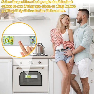 Clean/Dirty Dishwasher Magnet Sign
