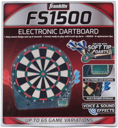 Dart Board Sets - Soft Tip Electric Dartboard with Digital Scoreboard