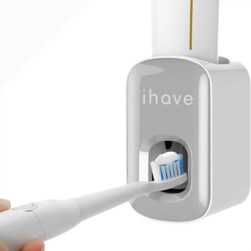 Wall-Mount Toothpaste Dispenser, Automatic Toothpaste Squeezer for Bathroom